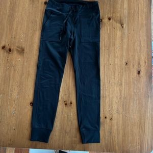 Aerie offline black joggers size medium. Worn once. No tags